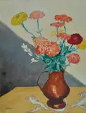 Guido Peyron, Flowers in the pitcher