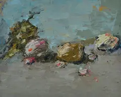Still life by Sergio Scatizzi, Signature lower right. On the reverse: signature., offered Mar 2021