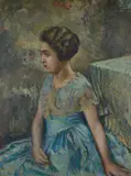Paulo Ghiglia, Portrait of girl