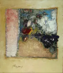 Composition by Sergio Scatizzi, Signature top right., offered Mar 2021