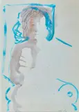 Ugo Attardi, Naked woman