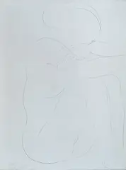 Figure by Emilio Greco, 1985, Signature and date lower left. & Nbsp;, offered Mar 2021