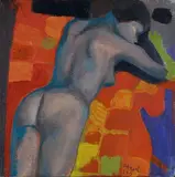 Ugo Attardi, Naked