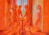 Aligi Sassu, Dolmance's dream