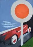 Lucio Venna, Racing car