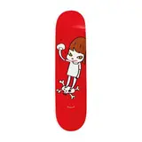 Yoshitomo Nara, Solid Fist Skateboard, 2017, Screen printing on skateboard