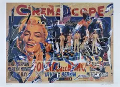 Without title by Rotella, Signature lower right; edition lower left. & nbsp;, offered Mar 2021