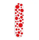 Yaoi Kusama, Red Dots Skateboards, 2018, Skateboard