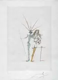 Without title by Salvador Dalí, Signature and date lower right with author's dry stamp; edition lower left., offered Mar 2021
