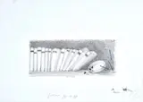 Vilmore Armodio Schenardi, Without title, 1999, Signature and date in the lower center. Certificate of authenticity and provenance La Conca Cultural Artistic