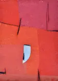 Tommaso Cascella, Without title, 2003, On the reverse: numbering