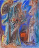 André Masson, The riviere souterraine
