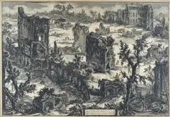 Veduta delle Terme di Tito by Giovanni Battista Piranesi, mm., offered Mar 2021
