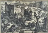 Veduta delle Terme di Tito by Giovanni Battista Piranesi, mm., offered Mar 2021