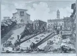 Il Campidoglio by Giovanni Battista Piranesi, mm., offered Mar 2021