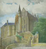 Thomas Reynold Lamont, The castel
