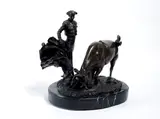 Bartolomeo Galofre, Bullfighter, Bronze
