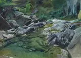 Adolf Hirémy-Hirschl, Stream