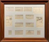 Pio Joris, Fourteen sketches