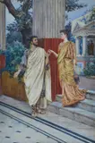 Enrico Nardi, Scene of ancient Rome, 1894, Signature and date lower right.