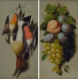 Michelangelo Meucci, Still lifes with fruit and game