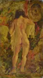 Antonio Mancini, Naked from behind