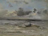 Pompeo Mariani, Stormy sea