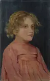 Niccolò Cannicci, Portrait of little girl