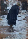 Silvio Bicchi, The beggar