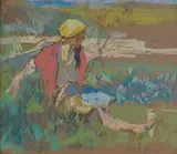 Silvio Bicchi, Peasant woman
