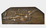 Domenico Trentacoste, Winged Victory, Signature lower right.