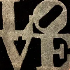 Winter - Love by Robert Indiana, Sul verso: etichetta Exclusive Edition for Galerie-f., offered Mar 2021
