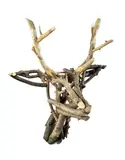 Moradi Il Sedicente, Deer, Brand in focus of the artist on the work. Unique specimen.