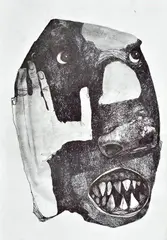 Dream monster by Mīlĕs, 2020, On the reverse: signature and date., offered Mar 2021