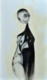 Antonio Cugnetto, Symbiosis, 2020, Signature lower right. On the reverse: signature