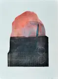 Gabriele Romei Rmogrl8120, Fluid, 2019, Signature date and title on the closing panel.