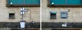 Gec, Crossed by an ATM, 2016, Fine art digital print.