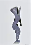 Frenopersciacalli, The pose of beauty, Signature lower right.
