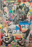 Filippo Auti, Peace, Sign at the bottom to the left