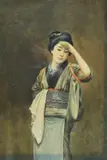 Ryuko Tsutaya, Geisha