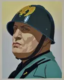 Giovanni Meschini, Mussolini, mm.