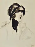 Enrico Sacchetti, Testa di donna