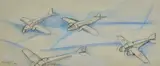 Planes by Albino Siviero Verossi, 1919, Signature and date lower left., offered Feb 2021