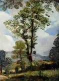 Armando Spadini, Landscape