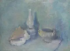Still life by Norma Mascellani, Signature lower right., offered Feb 2021