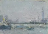 Norma Mascellani, View of the Thames