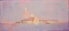 Venice by Norma Mascellani, 1977, Signature and date lower right., offered Feb 2021