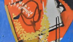 Senza titolo by Alberto Gianquinto, Sul verso: dedica con firma., offered Feb 2021