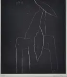 Marino Marini, Without title, Signature in pencil lower right; edition bottom left; initials in the plate at the top left.