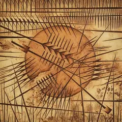 Without title by Arnaldo Pomodoro, 1937, Signature and date lower right; edition and dry stamp AA in the lower left corner., offered Feb 2021